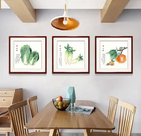 合肥餐厅装饰画